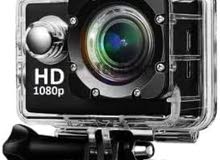 HD Camera 1080P Full-HD Water-Resistant Sports