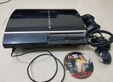 PS3 Fat with one controller + GT4 PS3 Fat with one controller + GT4