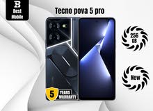 جديد بوفا 5 برو /// tecno pova 5 pro