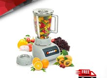 2 in 1 Blender 1500 ml 300 W / 149.000 L.L Only ! Free Delivery 2 in 1 Blender 1500 ml 300 W / 149.000 L.L Only ! Free Delivery