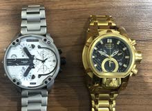 invicta watch and diesel watch