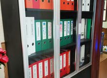 دولاب مكتبي 200 * 120 سم دولاب مكتبي 200 * 120 سم
