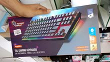 Porodo Gaming 3in1 Wireless Mechanical Keyboard TKL Gateron Switch