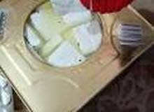 جبنة بيضاء مغليه حليب غنم صافي جبنة بيضاء مغليه حليب غنم صافي