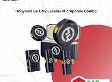 Hollyland Lark M2 Lavalier Microphone Combo