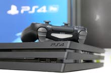 PS4 Pro 4K super clean 1TB (Black) + (Fifa2020 + Call of duty WW2) no scratched PS4 Pro 4K super clean 1TB (Black) + (Fifa2020 + Call of duty WW2) no scratched