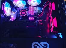 كيس كمبيوتر جيم ميد تور 6مراوح rgb كيس كمبيوتر جيم ميد تور 6مراوح rgb