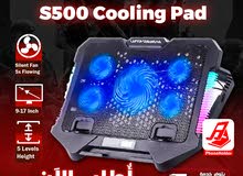 مروحة تبريد قاعده مراوح لابتوب تاب S500 Gaming Cooler Pad