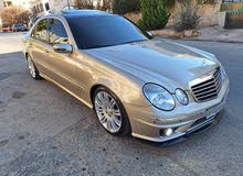 مرسيدس بينز E200 اليجانس 2004 محوله بالكامل 2009 كت 6.3 AMG فحص 7 جيد بفضل الله