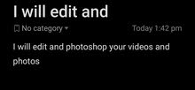 I will edit and photoshop your photos and videos I will edit and photoshop your photos and videos