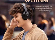 Anker Soundcore Life Q30 Bluetooth Headphones, Hybrid Active Noise Cancelling