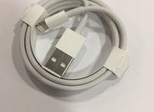 شاحن وصلة ايفون اصلي - كفالة سنة - Original Apple Lightning to USB Cable