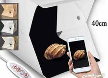 خيام الرماية 40 × 40 × 40 سم صندوق إضاءة للصور استوديو تصوير محمول قابل للطي خيام الرماية 40 × 40 × 40 سم صندوق إضاءة للصور استوديو تصوير محمول قابل للطي