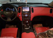 سيارة أنڤنتي QX50 موديل 2015 ماشية 43 الف