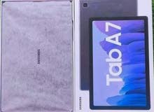 تابلت  Galaxy tab a7 ST500 بحالة ممتازة استعمال خفيف... الفرصة ذكيةS taba7 واستعمال خفيف+كفر مجاني!