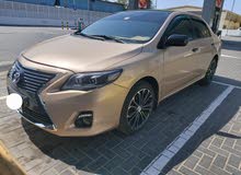 toyota corolla 2013 with  Lexus style bumper