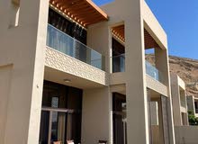 luxury villa in Muscat bay