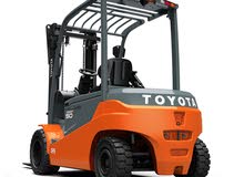 2018 Toyota Forklift 5 Ton Capacity