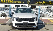 KIA SORENTO 3.5L V6 PETROL MODEL 2025 GCC BRAND NEW FULL OPTION