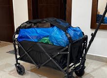 عربة تسوق او رحلات