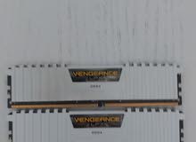 رام ddr4 + مزود طاقة 1400 watt + مبرد + هارد دسك  ram ddr4, power supply corsair, c
