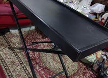 Black Table Sleek / Strong For Sale