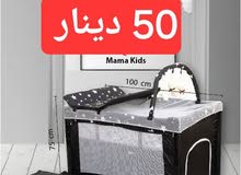 سرير بيبي مواصفات امريكيه ماركة Mama kids