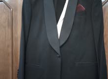 بدله توكسيدو ايطالي 100% Martinelli+اكسسواراتها (Martinelli 100% Italian tuxedo suit+accessories)