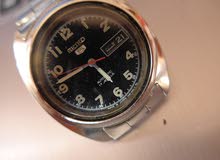 Seiko 5 Automatic 17 Jewels Black Dial Watch Seiko 5 Automatic 17 Jewels Black Dial Watch