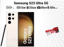 SAMSUNG S23 ULTRA ( 256GB ) / 12 RAM NEW /// سامسونج اس 23 الترا ذاكره 256 جيجا الرام 12 الجديد