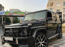 جي كلاس للايجار لون اسود 2016