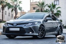 Toyota Camry Gle 2023  السيارة بحالة ممتازة جدا و قطعت مسافة 70,000 كيلو متر