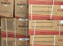 air conditioner 1.5 ton and 2 ton Elekta brand/ available big Quantity air conditioner 1.5 ton and 2 ton Elekta brand/ available big Quantity