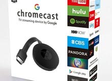 جهاز Chromecast TV Streaming من Google