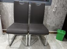 2 chairs