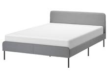 Ikea bed - تخت مفرد ونص من ايكيا