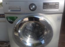 Offer Offer Offer LG Front Load Fully Automatic Washer/Dryer Combo, 8 Kg / 4kg, Silver