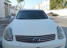 للبيع انفنتي G35
موديل 2003 للبيع انفنتي G35
موديل 2003