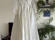 European Wedding Dress , worn only once!