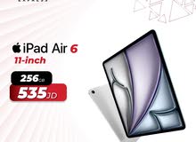 Apple iPad 256 GB in Amman