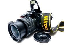 Nikon Dslr 24MP Camera With DX VR 18-55MM