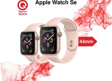 APPLE WATCH SE ( 44MM ) NEW /// ابل واتش اس اي حجم 44 مم الجديده كليا
