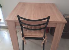Moving Out Sale - Home Center Table and one chair Moving Out Sale - Home Center Table and one chair