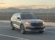 سكودا كودياك Sport Line  فل الفل فتحة سقف بانوراما 200 حصان  4x4- /2022  دفع رباعي 6+1