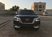 للبيع نيسان ارمادا 2018 محول 2020 للبيع نيسان ارمادا 2018 محول 2020