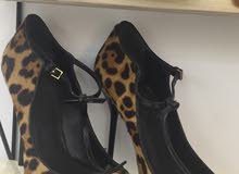 Gucci heels animal print Gucci heels animal print