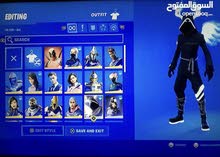 حساب فورت نايت حساب فورت نايت
