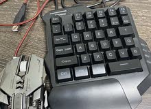 GAMING keyboard+mous + GAMING keyboard+mous +