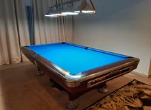 professional brunswick billiard table for sale
