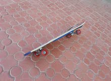 skateboard زلاجة حجم كبير إستعمال نظيف جداً مرة واحده skateboard زلاجة حجم كبير إستعمال نظيف جداً مرة واحده